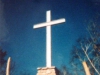 Monte Rho croce e mappamondo