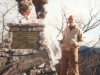 Monte Rho croce e mappamondo