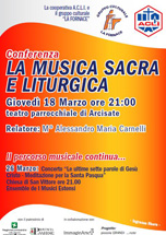 La Musica Sacra E Liturgica