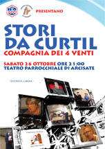 Stori da Curtil - compagnia 4 Venti