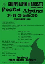Festa alpina Arcisate