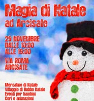 Magia di Natale ad Arcisate