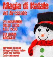 Magia di Natale ad Arcisate