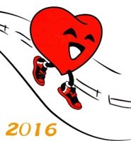 camminata del cuore 2016