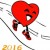 camminata del cuore 2016