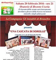 una cascata di sorelle