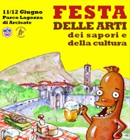 festa arti e sapori arcisate 2016