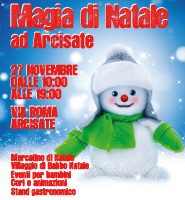 Magia di Natale ad Arcisate 2016