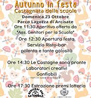 castagnata delle scuole arcisate 2016