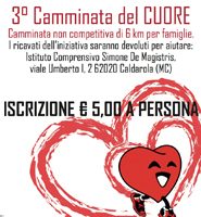 camminata del cuore arcisate 2017