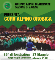 Alpini Arcisate Coro Orobica