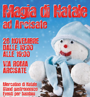 Magia di Natale ad Arcisate