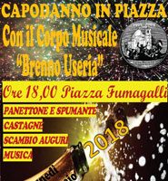 Capodanno In Piazza Corpo Musicale Brenno Useria