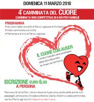Camminata Del Cuore Arcisate 2018
