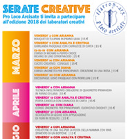 Serate Creative Pro Loco Arcisate