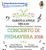 ConcertoDiPrimaveraCorpoMusicleArcisate