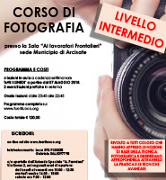 Corso Di Fotografia Arcisate