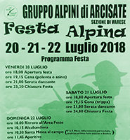Festa Alpini Arcisate 2018
