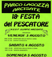 Festa del pescatore Arcisate2018