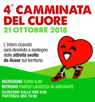 Camminata Del Cuore Arcisate 2018