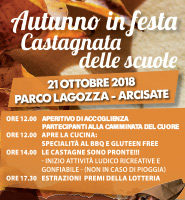 Castagnata Genitori per la scuola_2018
