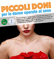 piccoli doni donne operate al seno