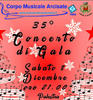 Concerto Di Gala 2018 Arcisate Corpo Musicale Arcisate