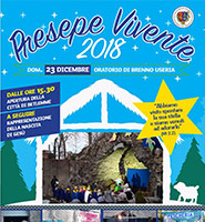 Presepe Vivente Arcisate 2018