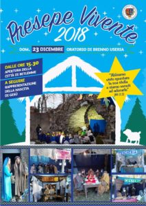 Presepe Vivente Arcisate 2018