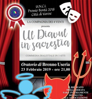 Ul Diavul In Sacrestia Michi Raggio Di Sole