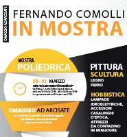 Fernando Comolli Mostra Arcisate
