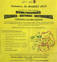 Camminata Gastronomica Arcisate 2019