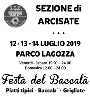 Festa Del Bacalà Arcisate 2019