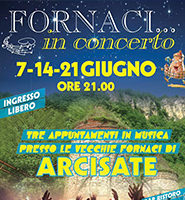 fornaci In Concerto Arcisate 2019