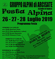 Festa Alpina Arcisate 2019