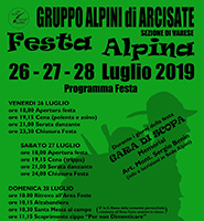Festa Alpina Arcisate 2019