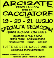 Festa Del Cacciatore Arcisate 2019