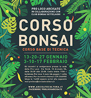 Corso Bonsai Pro Loco Arcisate