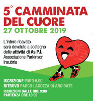 5° camminata Del Cuore Arcisate