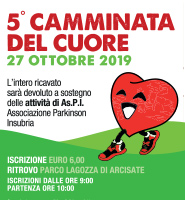 5° camminata Del Cuore Arcisate