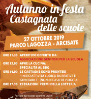 Autunno In Festa Castagnata Delle Scuole Arcisate