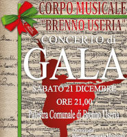 Concerto Di Gala Corpo Musicale Brenno Useria