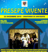 Presepe Vivente Arcisate 2019