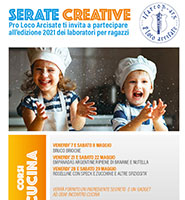 Corsi Arcisate Pasticceria Bambini