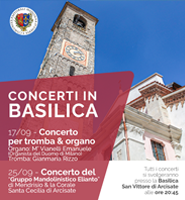 Concerti Arcisate Basilica