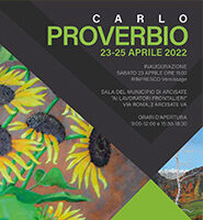 Carlo Proverbio Arcisate Mostra D'Arte