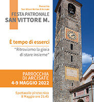 Festa Patronale Arcisate San Vittore