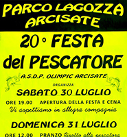 Festa Del Pescatore Arcisate2022