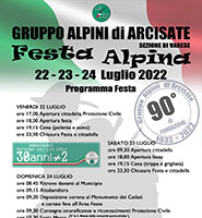 festa Alpina Arcisate