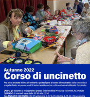 Corso Uncinetto Arcisate 2022